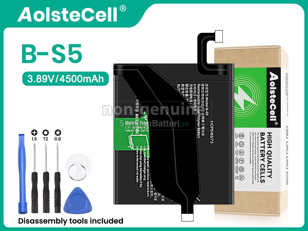 batteri till Vivo X70 PRO PLUS V2114