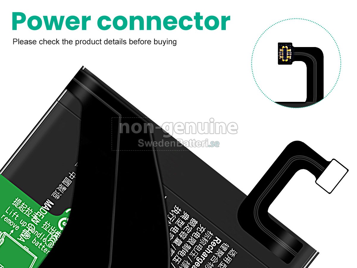 batteri till Vivo X70 PRO PLUS V2114