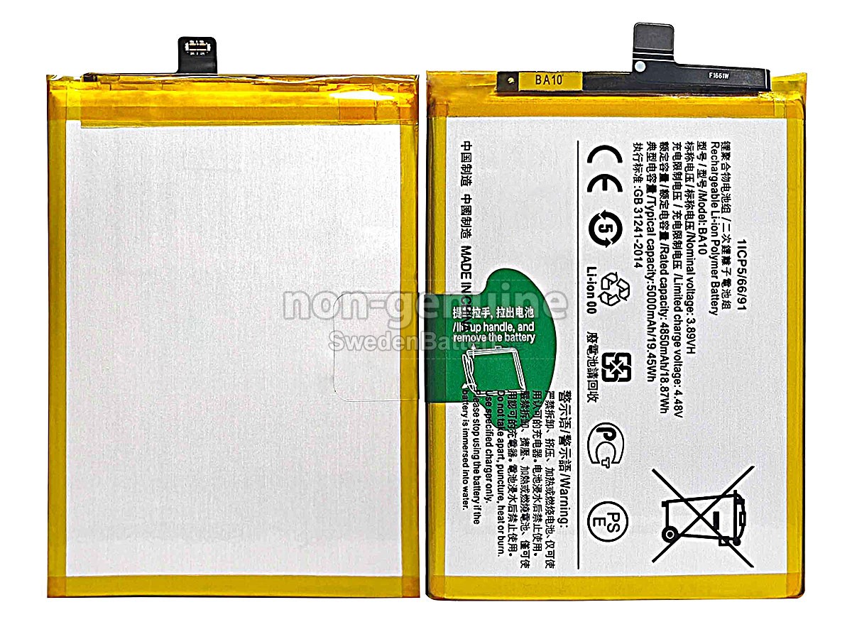 batteri till Vivo BA10