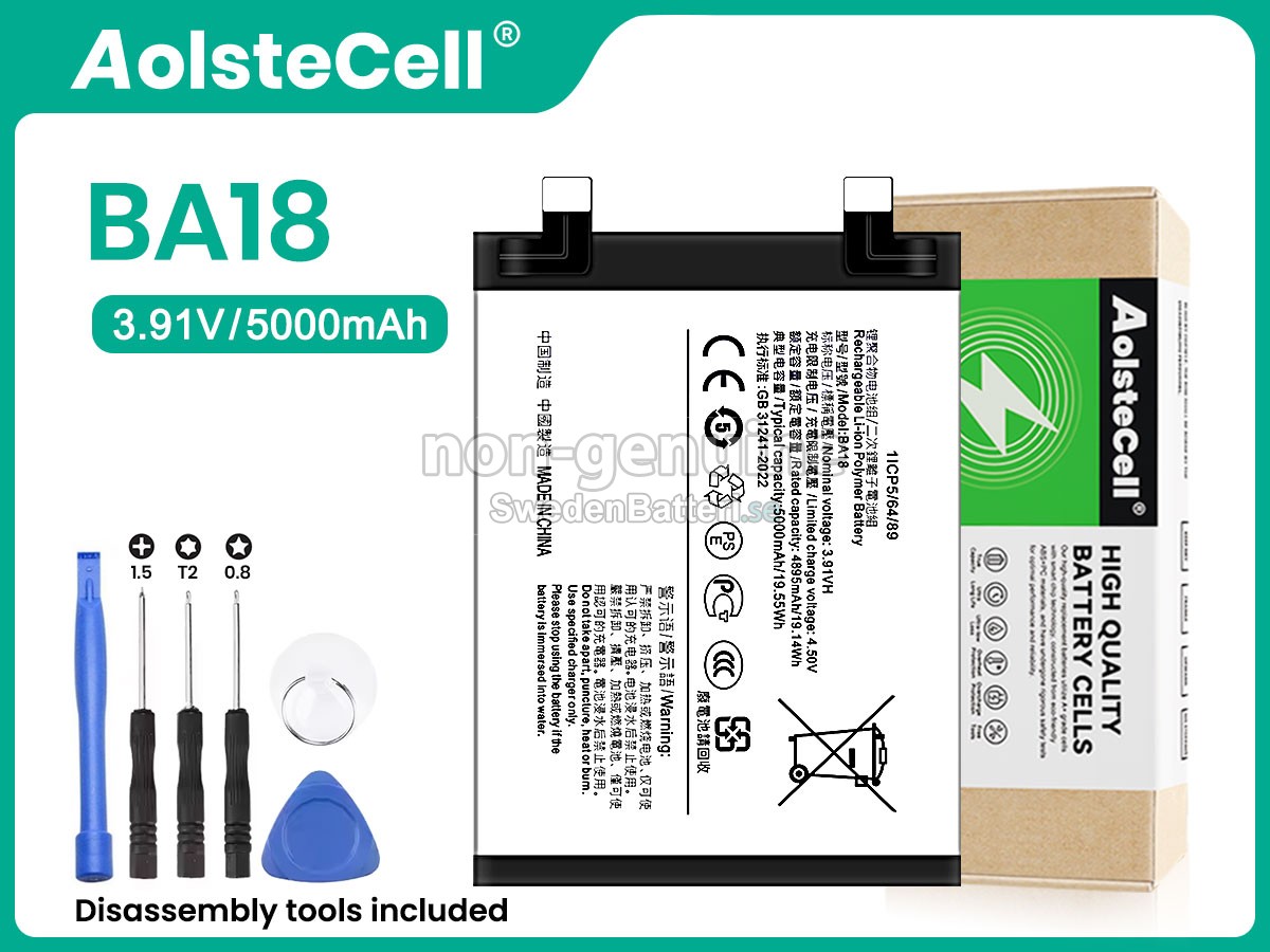 batteri till Vivo BA18