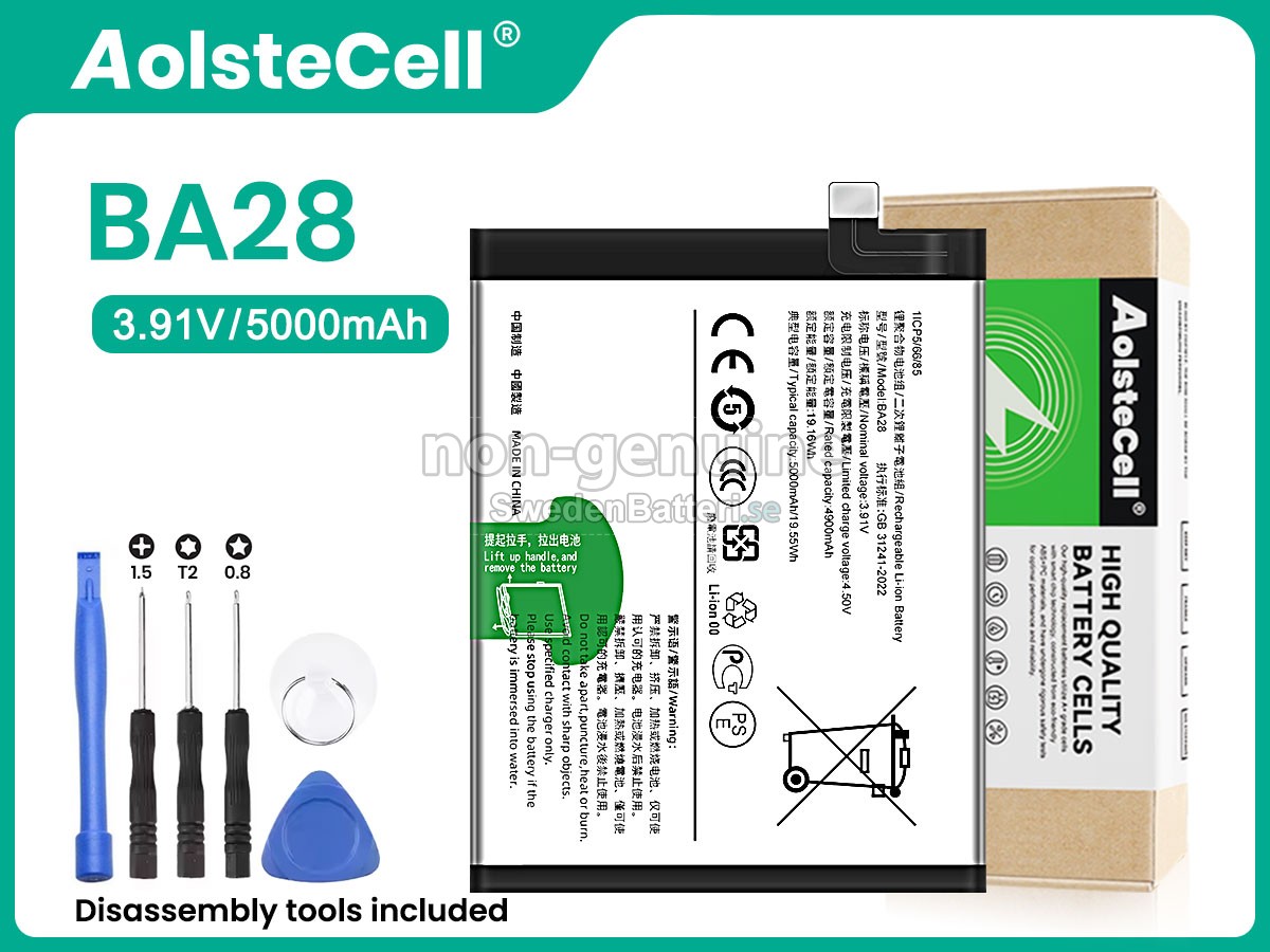 batteri till Vivo BA28