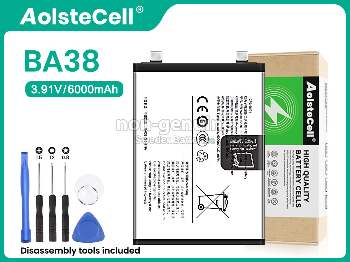 batteri till Vivo BA38