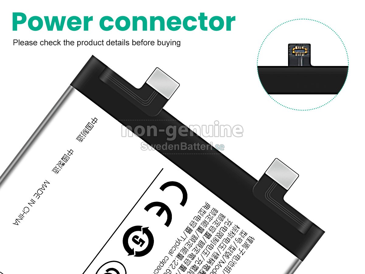 batteri till Vivo Y200