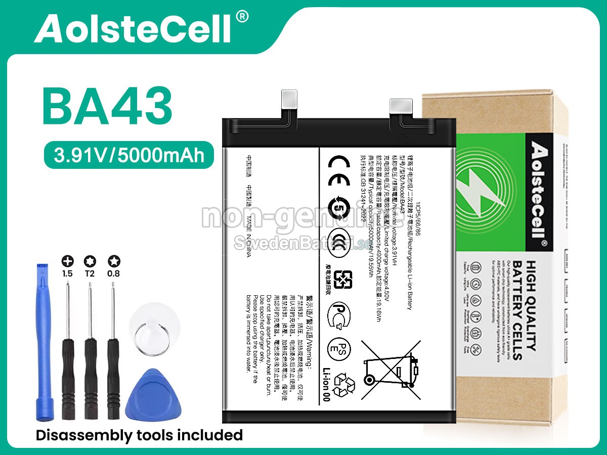 batteri till Vivo BA43