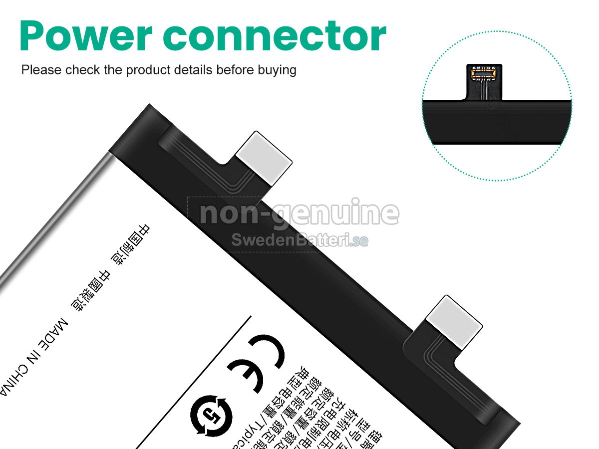 batteri till Vivo BA58