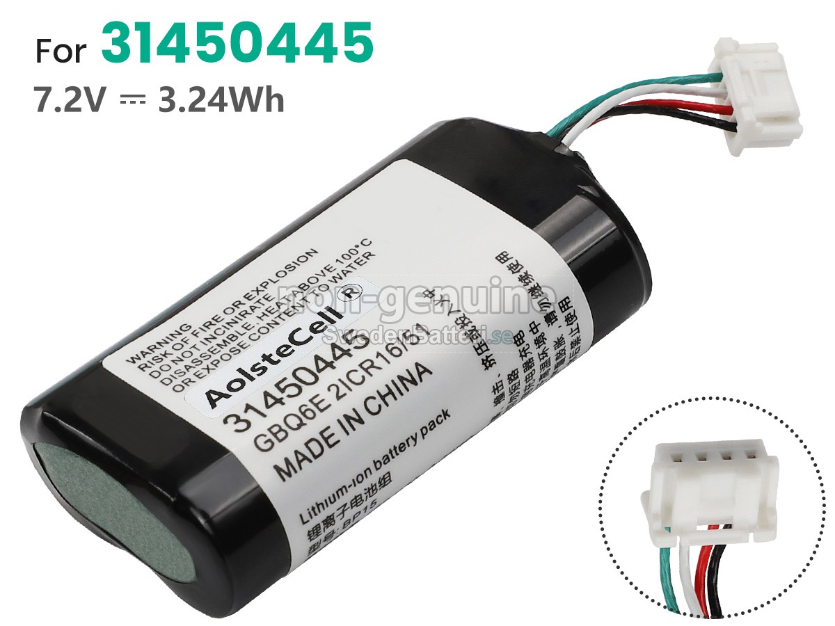 batteri till Volvo 31450445