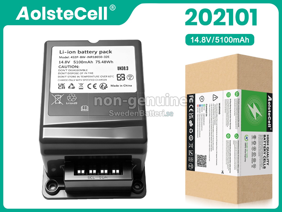 batteri till Vorwerk 202101