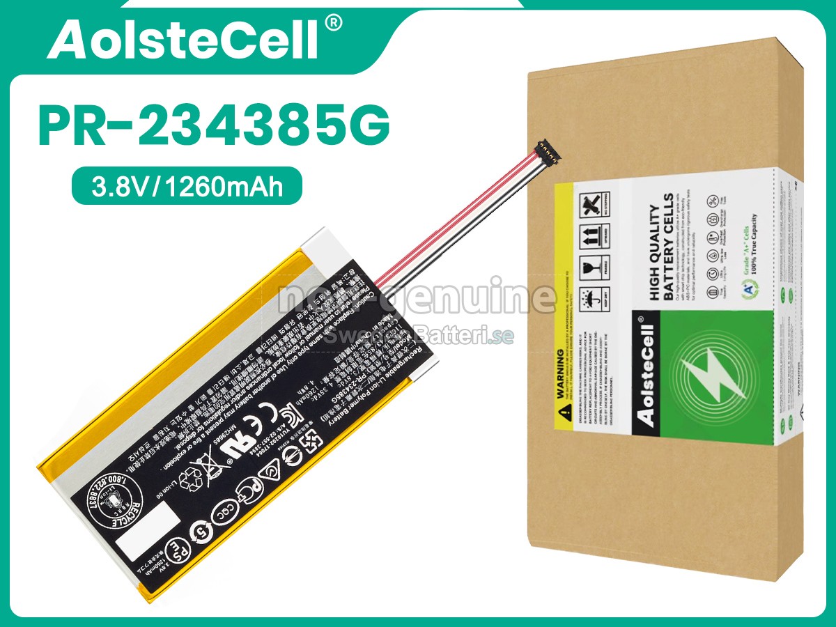 batteri till Wacom CTL4100