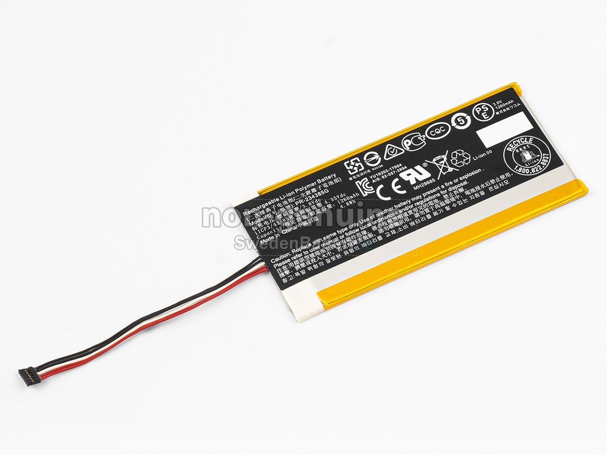 batteri till Wacom CTL4100
