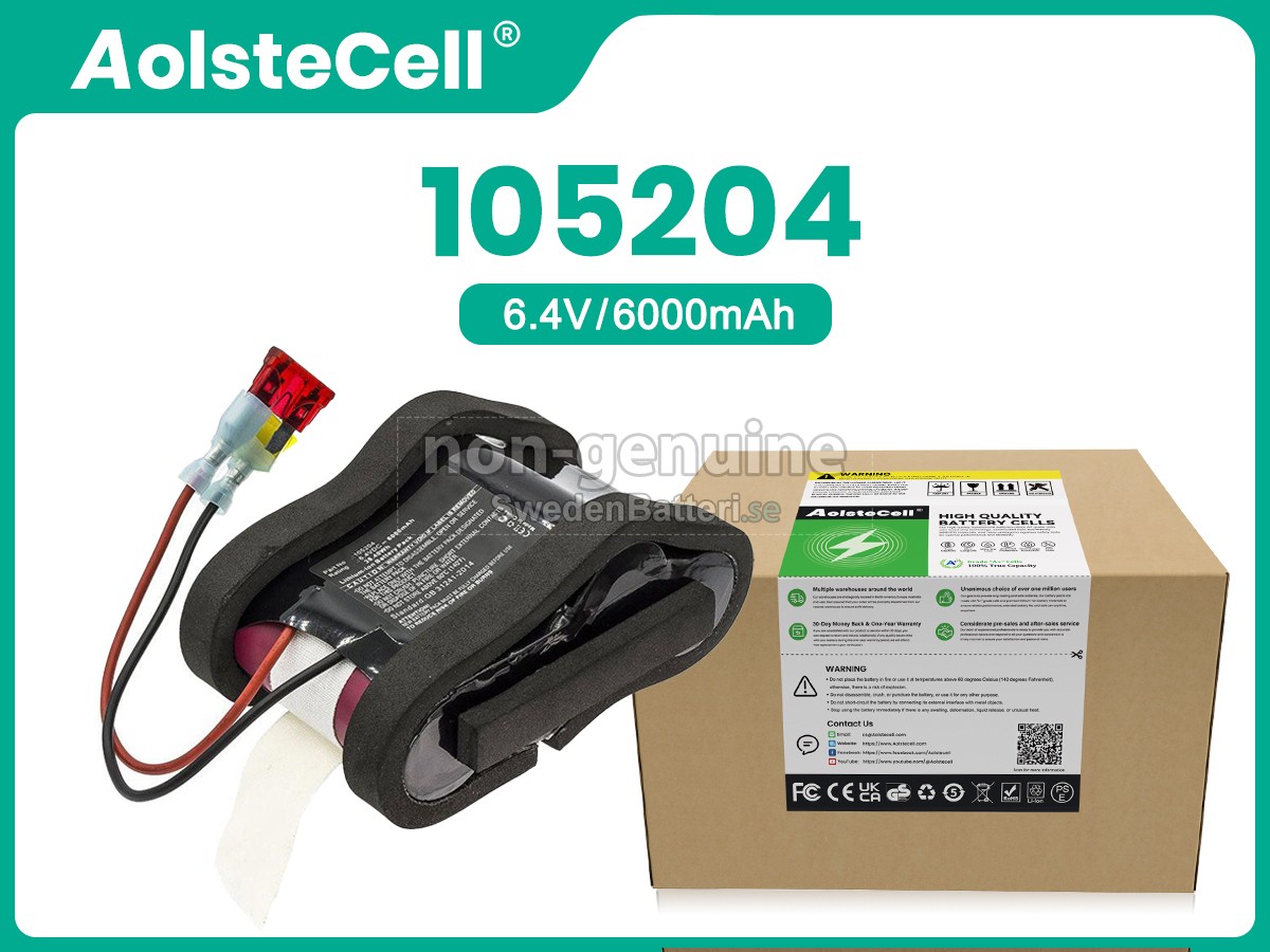 batteri till Welch Allyn CP200 ECG