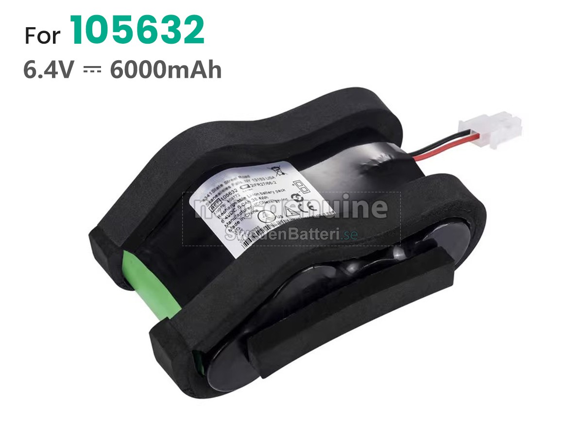 batteri till Welch Allyn 105632