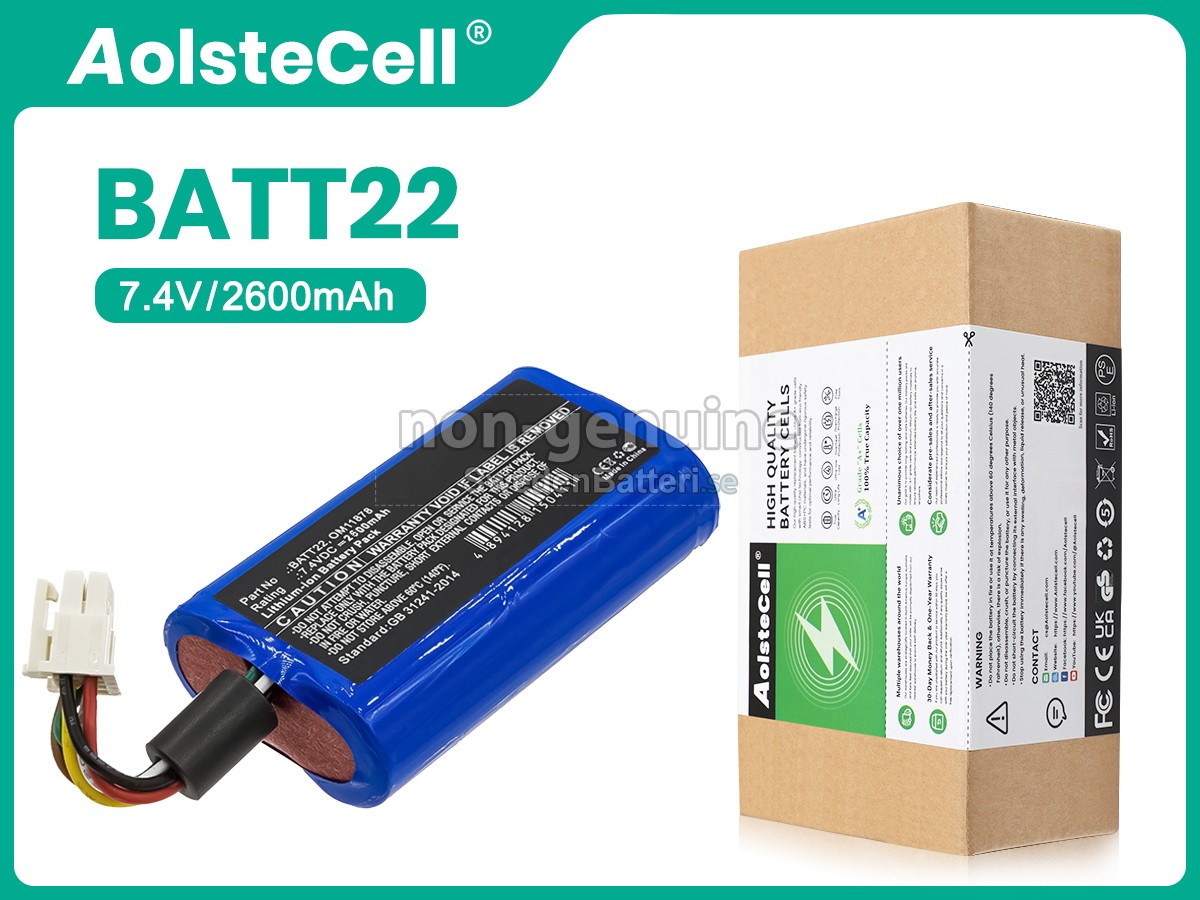 batteri till Welch Allyn BATT22