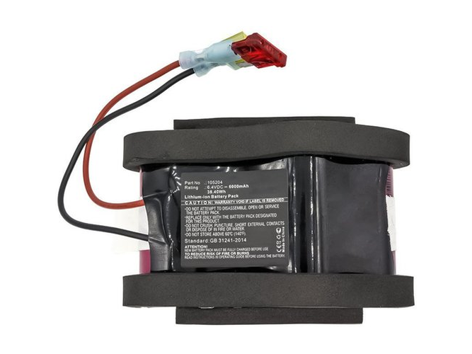 Batteri till  Welch Allyn CP200 ECG