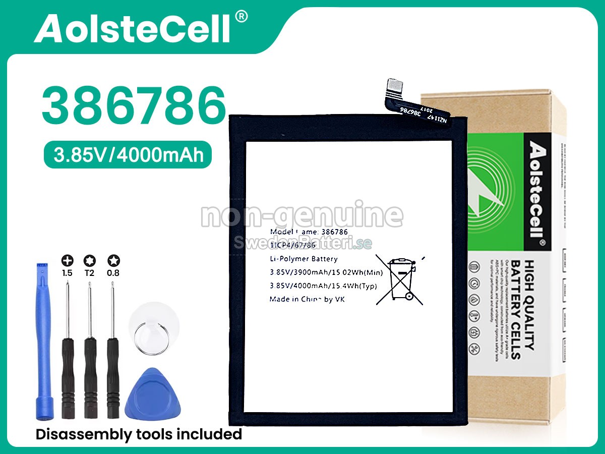 batteri till Wiko VIEW 4 LITE
