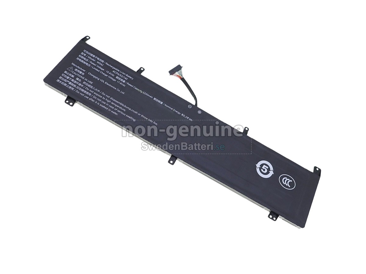 batteri till WOOKING W042-83