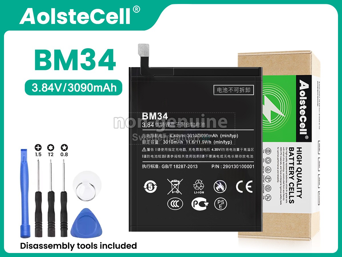 batteri till XiaoMi MI NOTE PRO