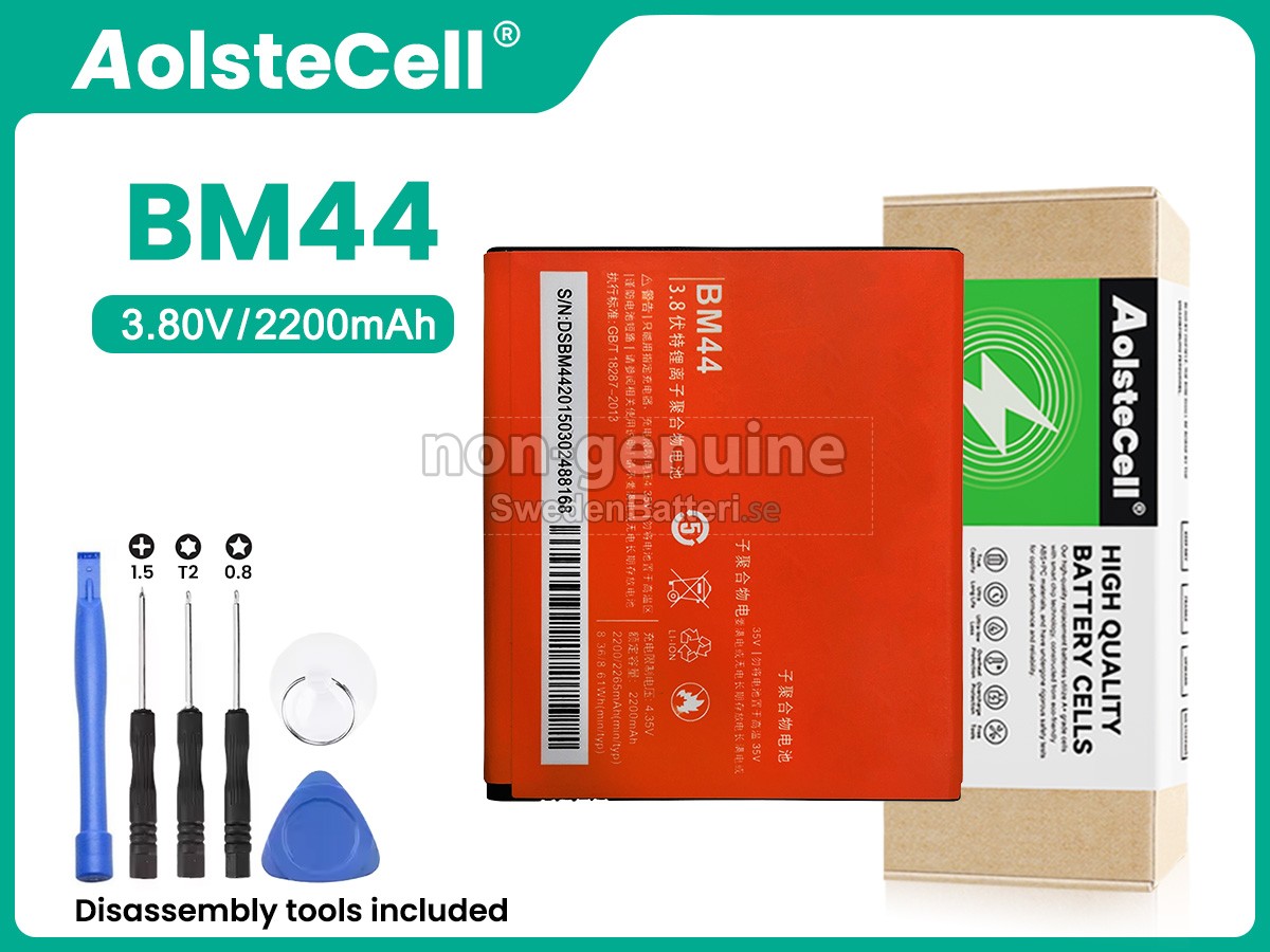 batteri till XiaoMi BM44