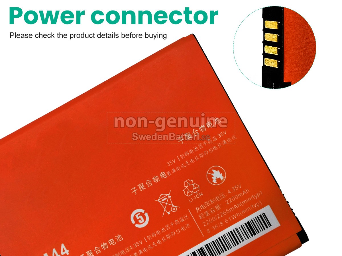 batteri till XiaoMi BM44