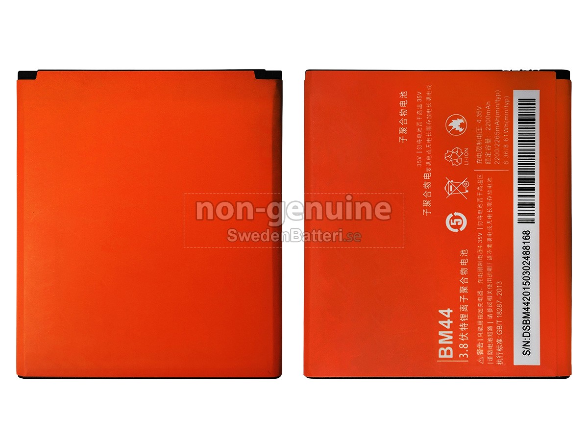 batteri till XiaoMi BM44