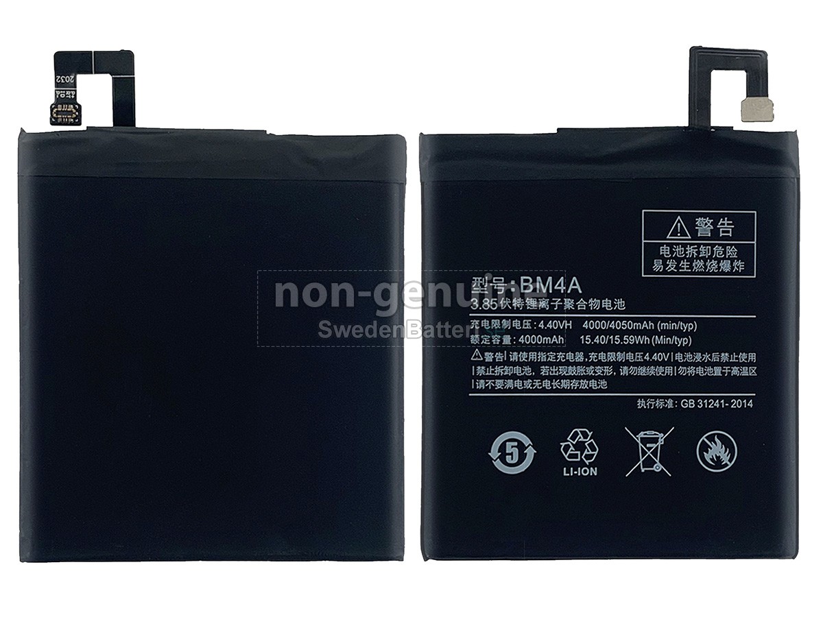 batteri till XiaoMi REDMI PRO