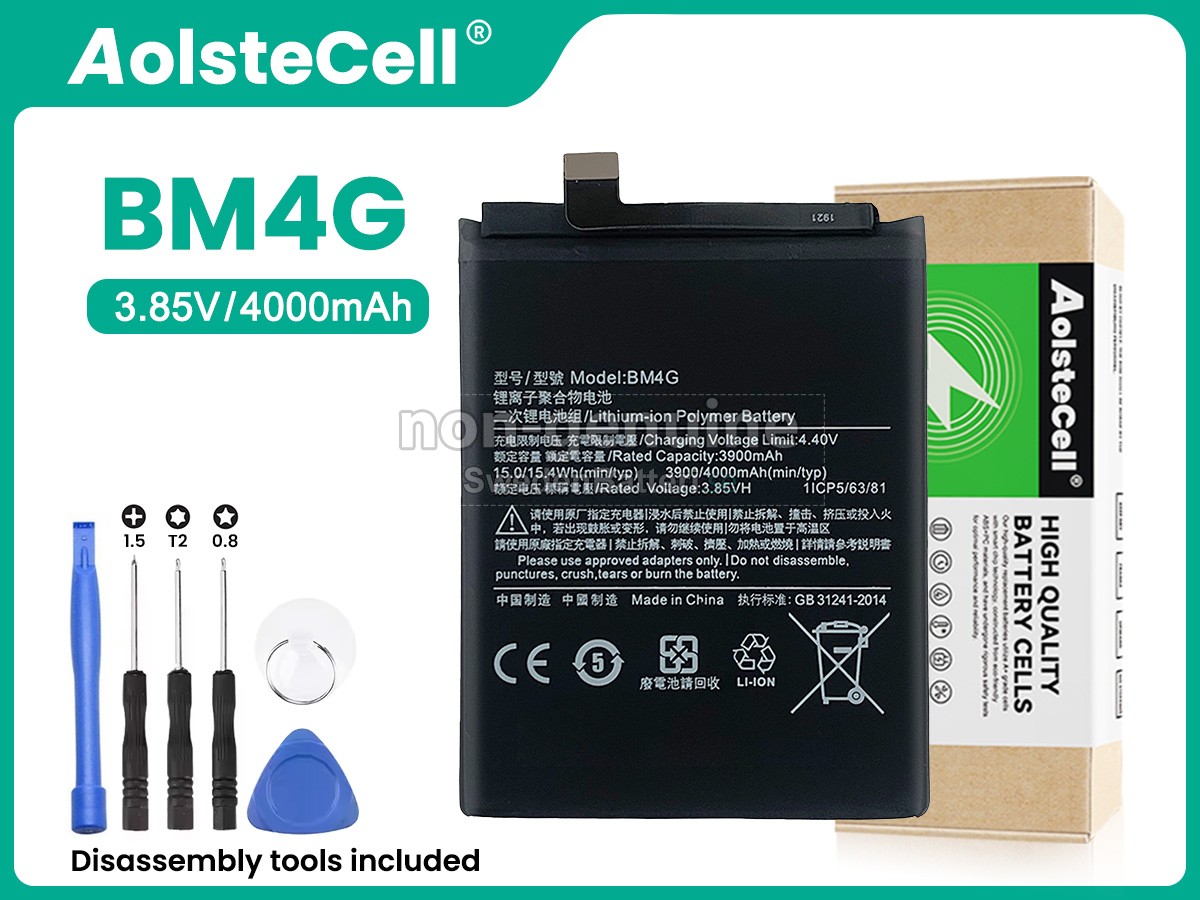 batteri till XiaoMi MI 9T