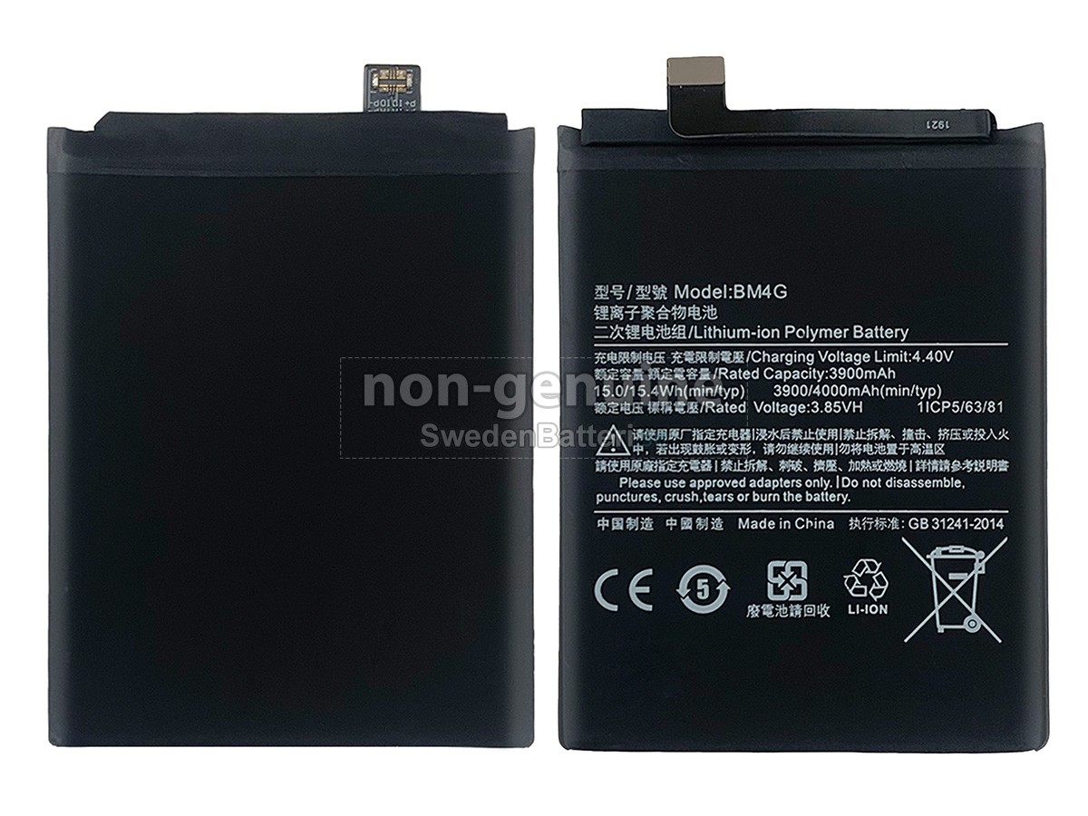 batteri till XiaoMi MI 9T