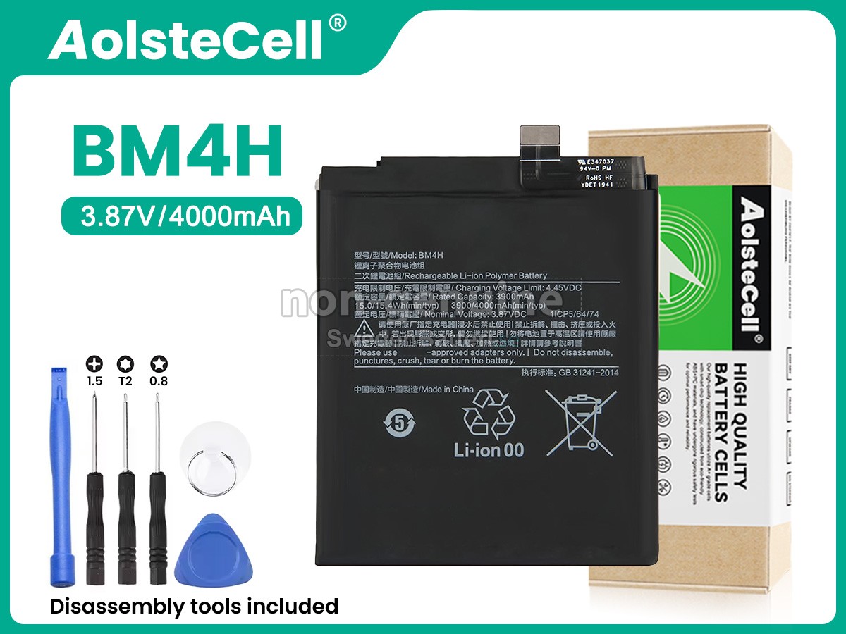 batteri till XiaoMi BM4H