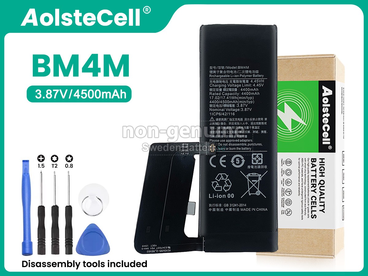 batteri till XiaoMi 10PRO 5G