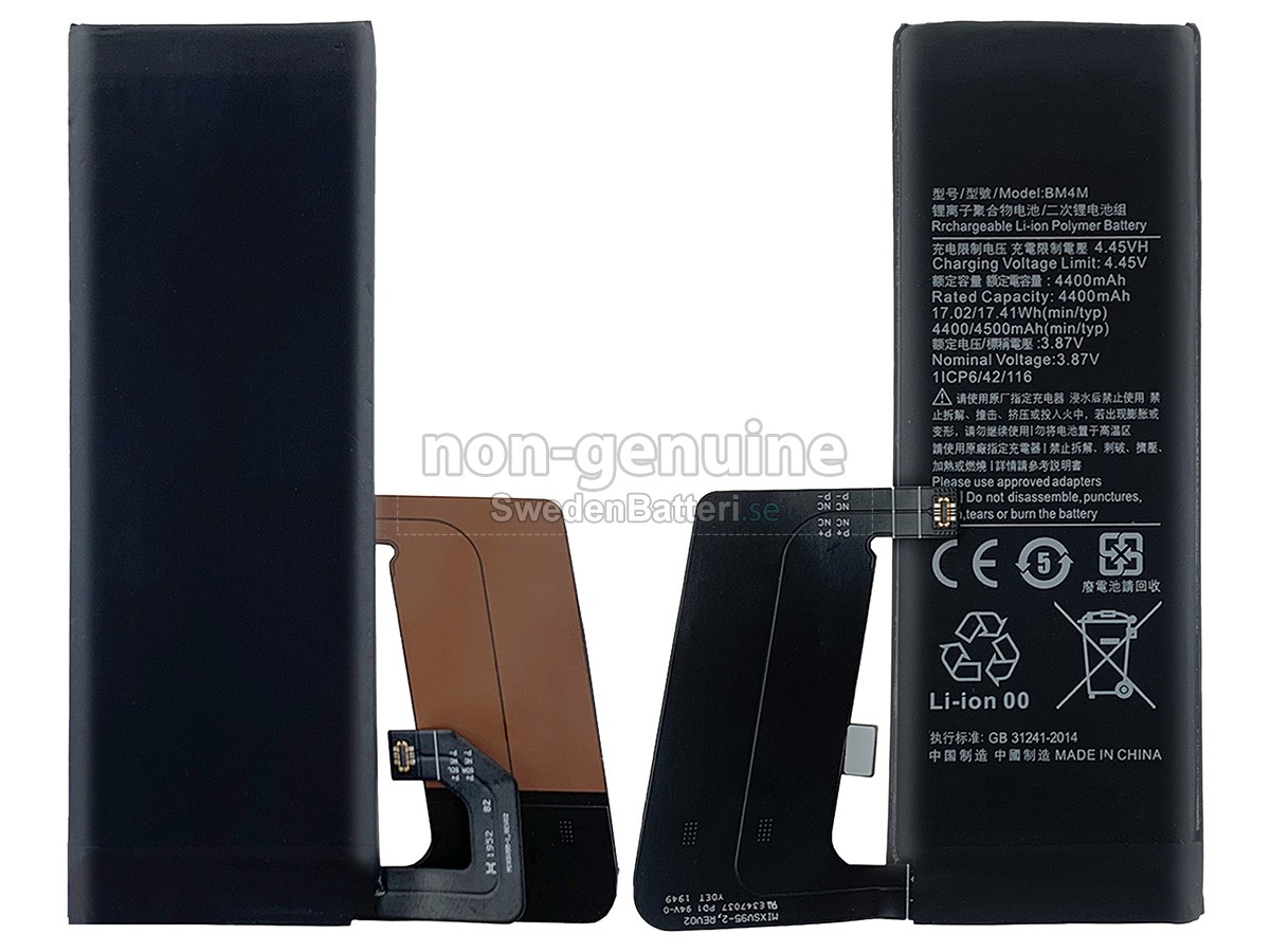 batteri till XiaoMi 10PRO 5G