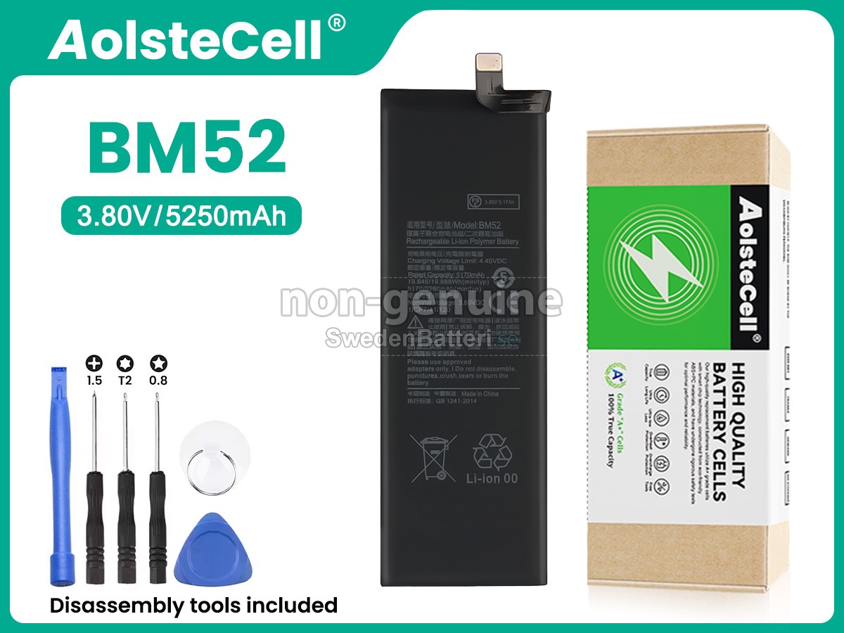 batteri till XiaoMi NOTE10