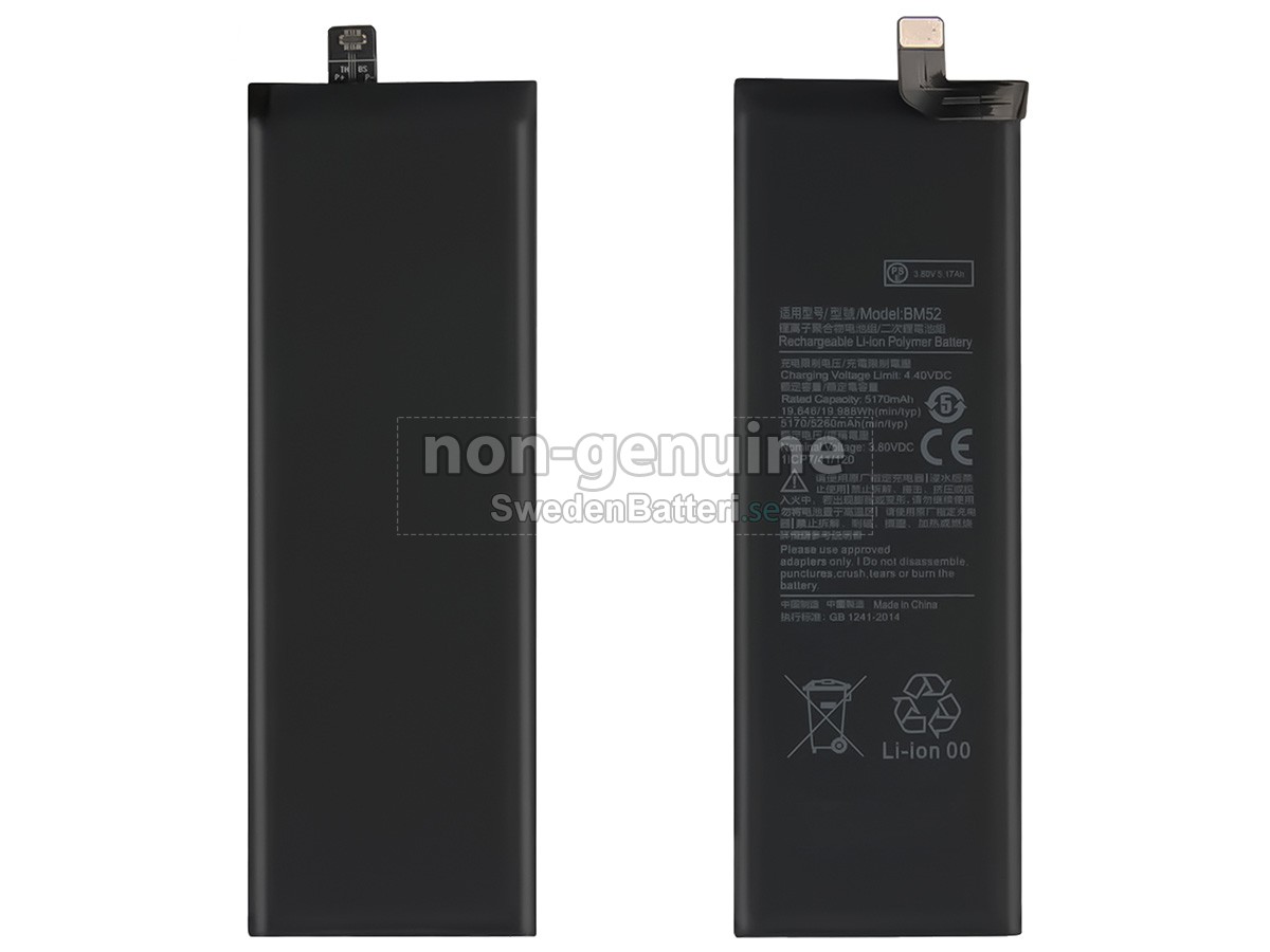 batteri till XiaoMi NOTE10