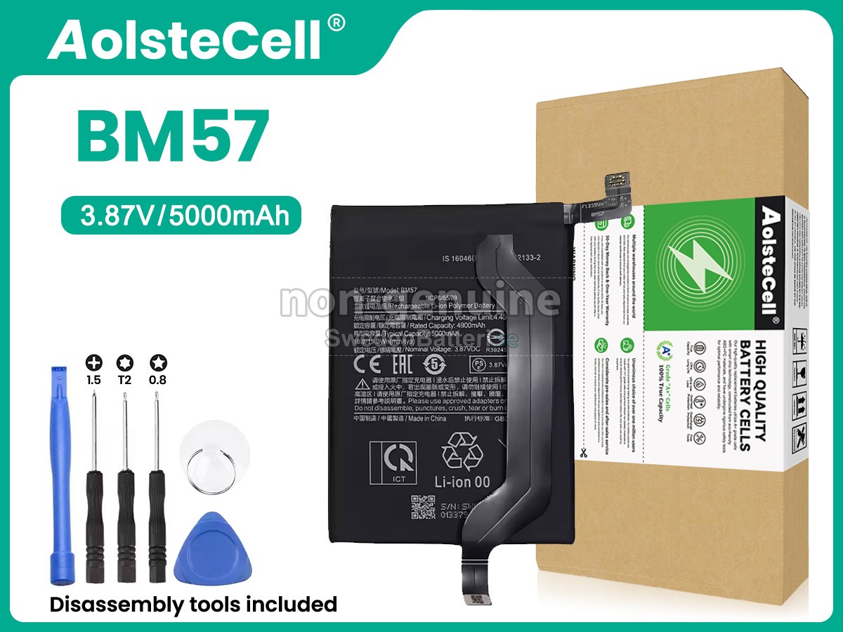 batteri till XiaoMi REDMI NOTE 10 PRO MAX