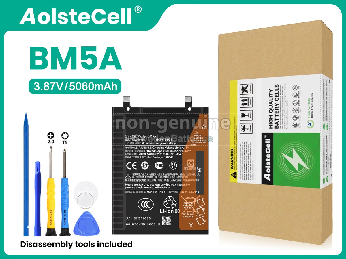 batteri till XiaoMi BM5A