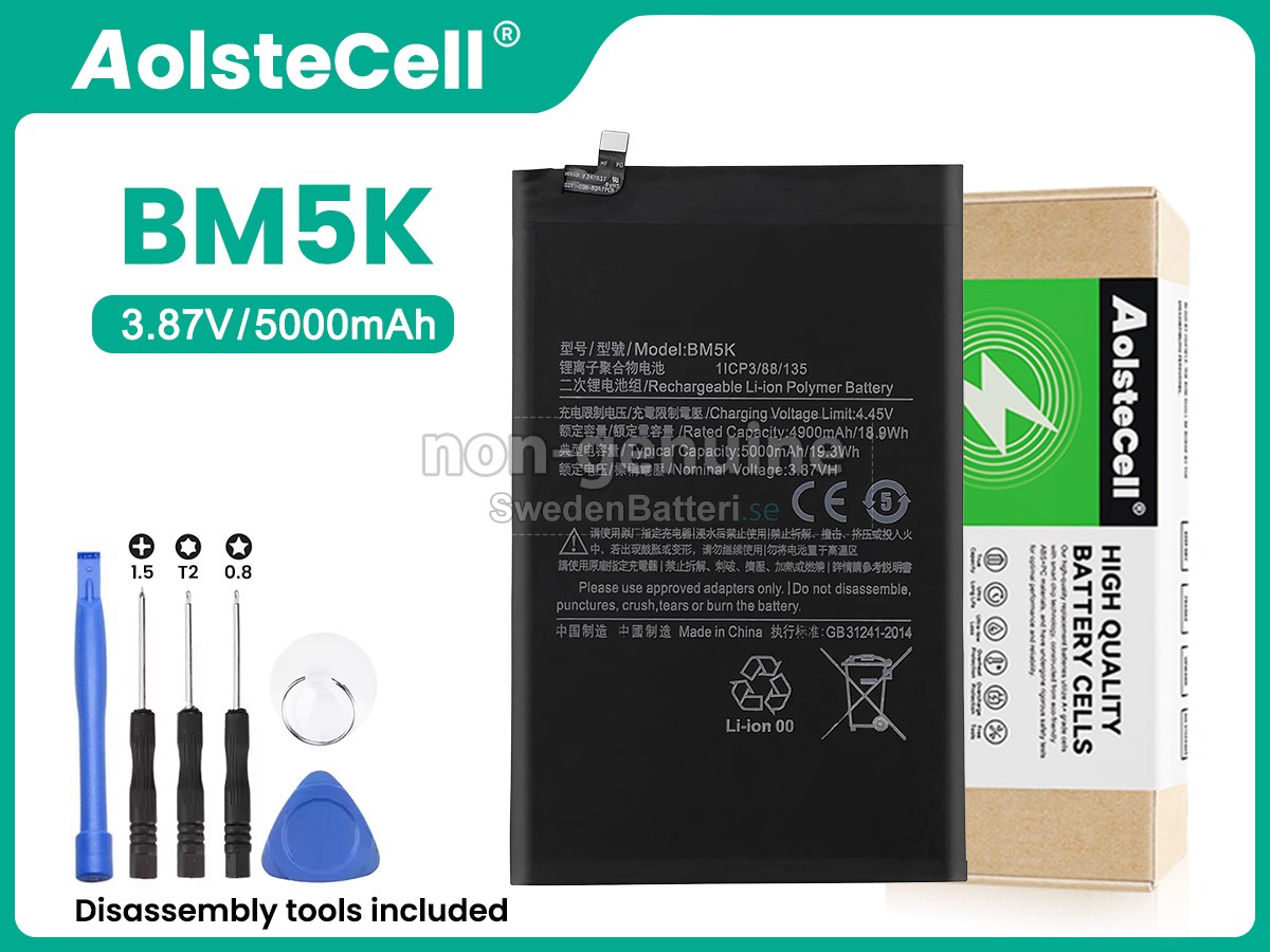 batteri till XiaoMi BM5K