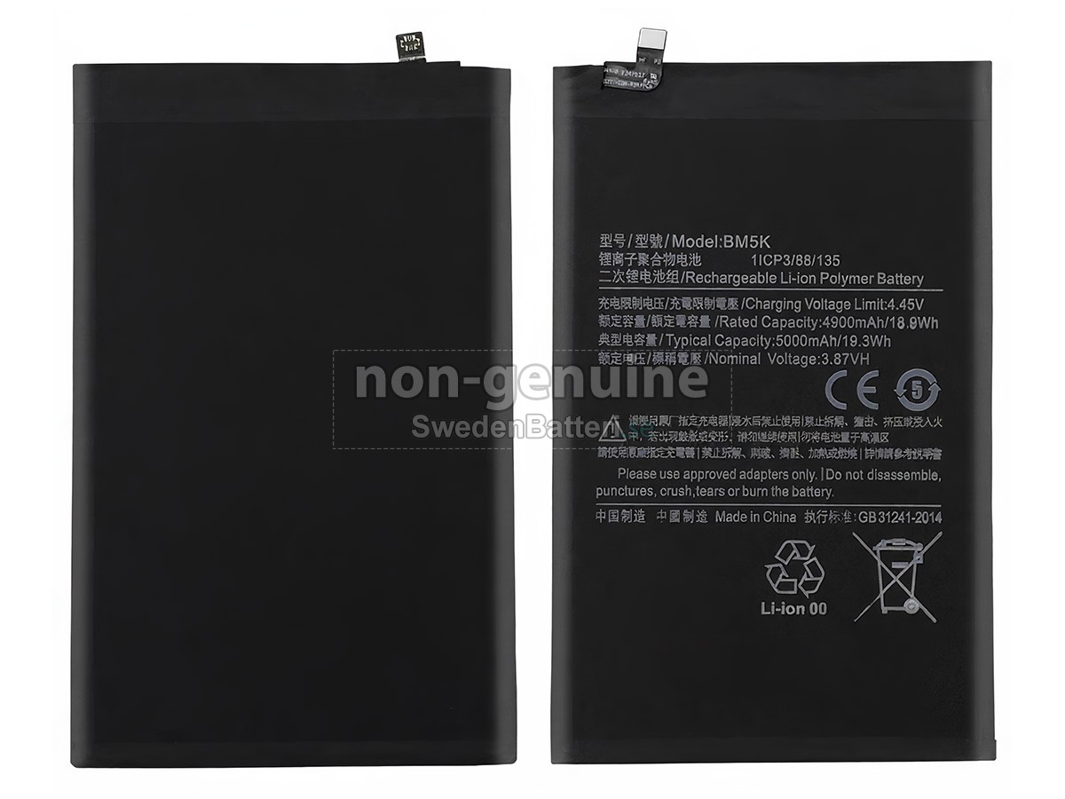 batteri till XiaoMi BM5K