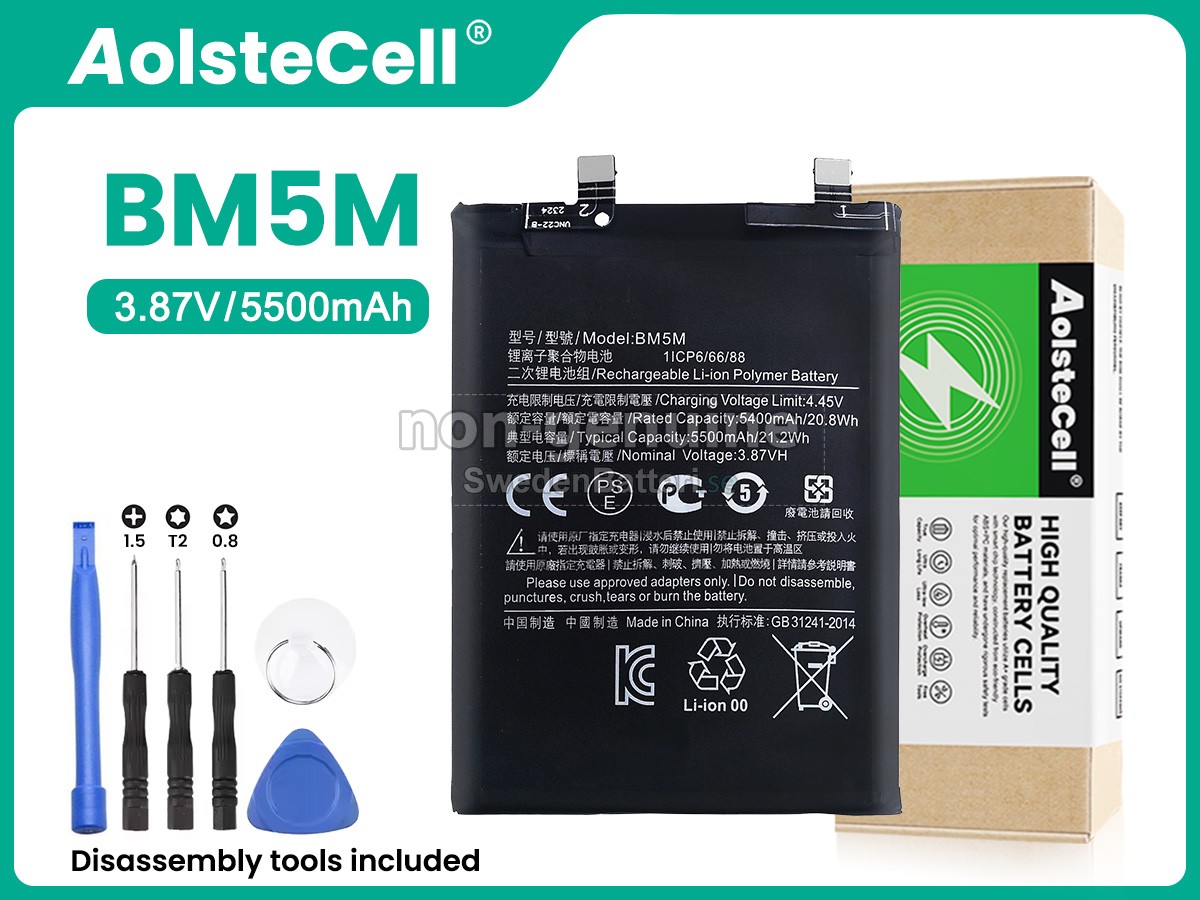batteri till XiaoMi REDMI K60