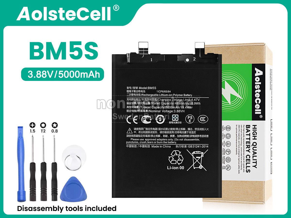 batteri till XiaoMi REDMI K60 ULTRA
