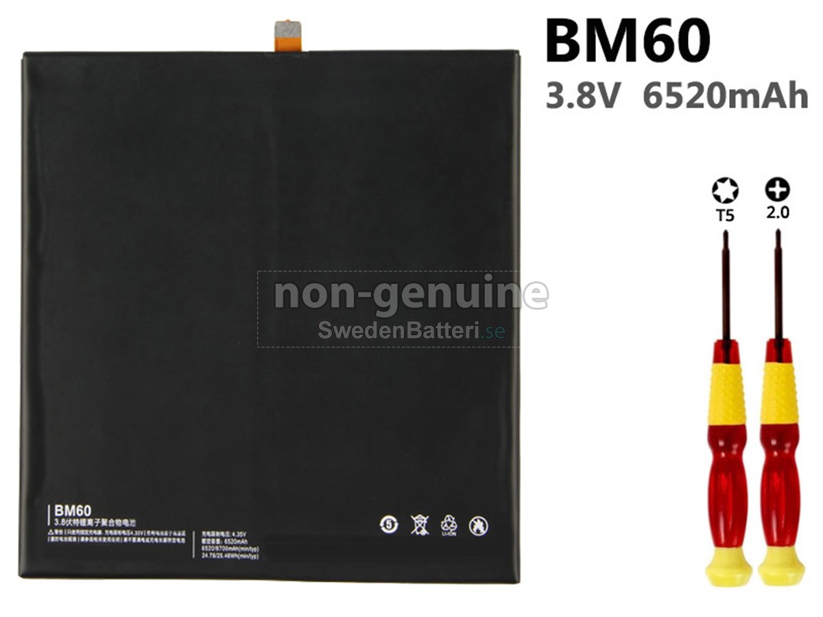 batteri till XiaoMi BM60