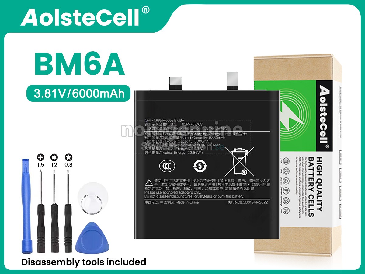 batteri till XiaoMi BM6A