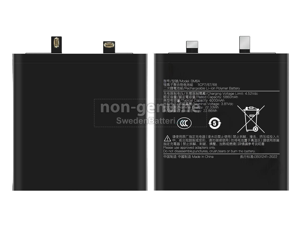 batteri till XiaoMi BM6A