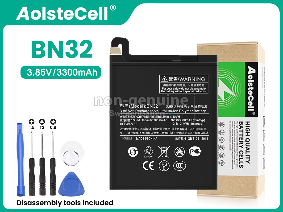 batteri till XiaoMi MI 4