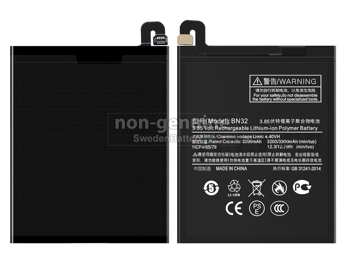 batteri till XiaoMi MI 4