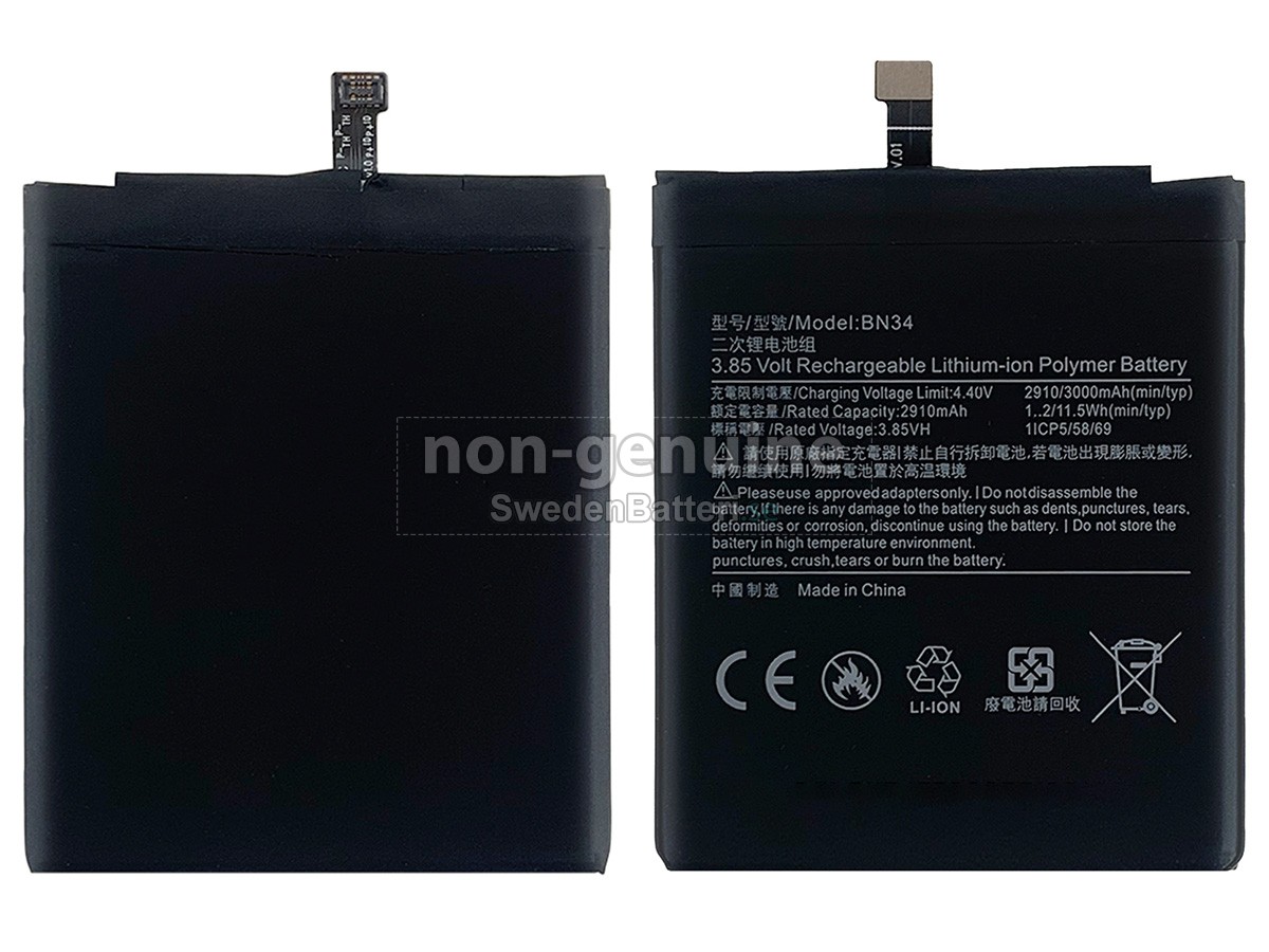 batteri till XiaoMi MCI3B
