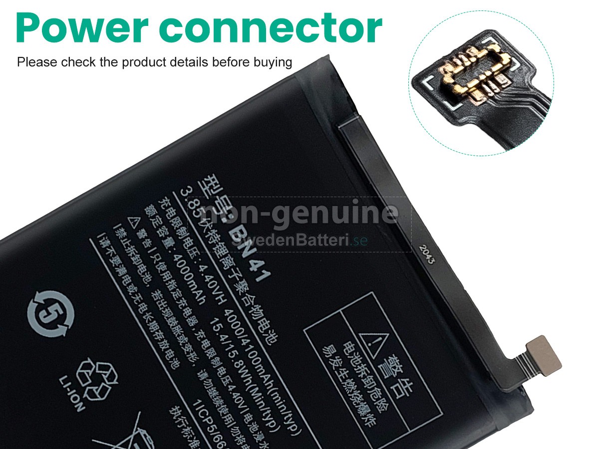batteri till XiaoMi BN41