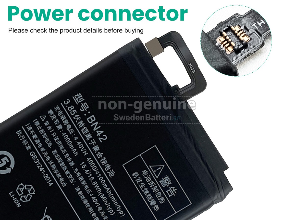 batteri till XiaoMi BN42