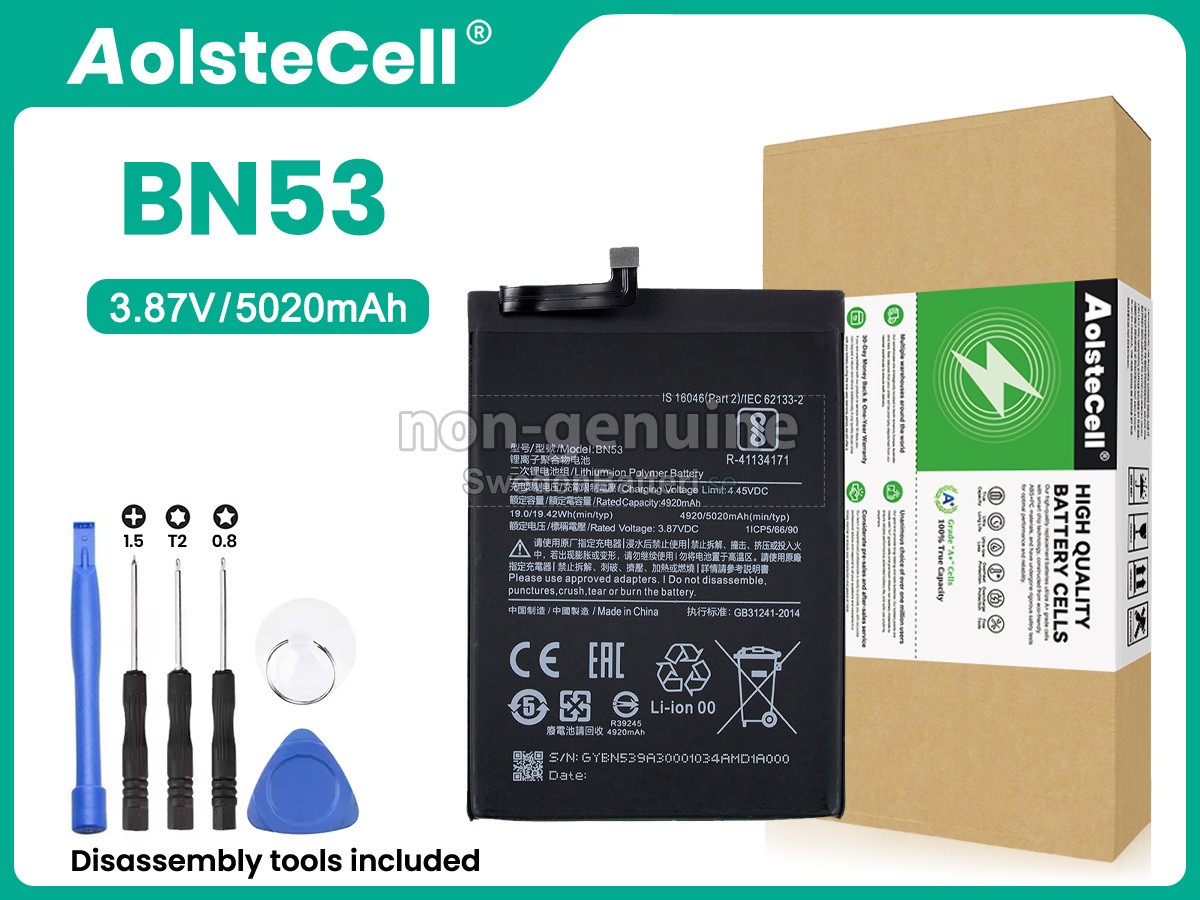 batteri till XiaoMi REDMI NOTE 10 PRO MAX