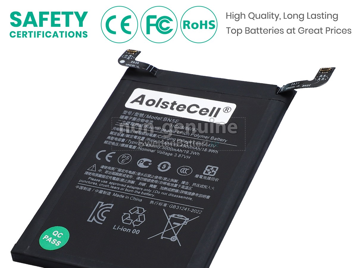 batteri till XiaoMi BN5E