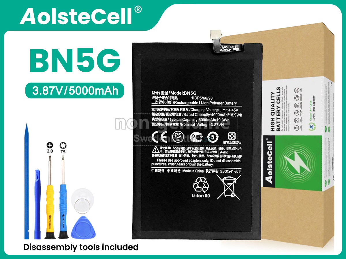 batteri till XiaoMi BN5G