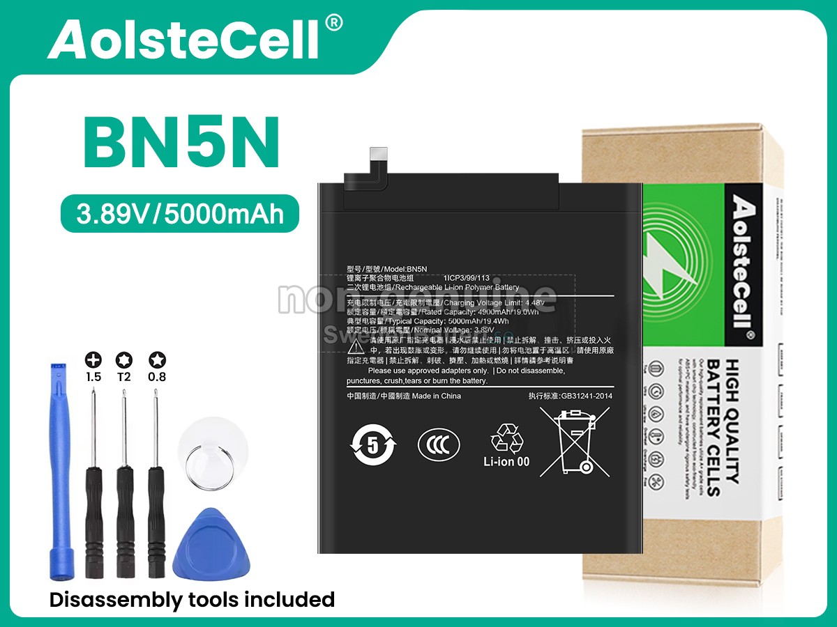 batteri till XiaoMi BN5N