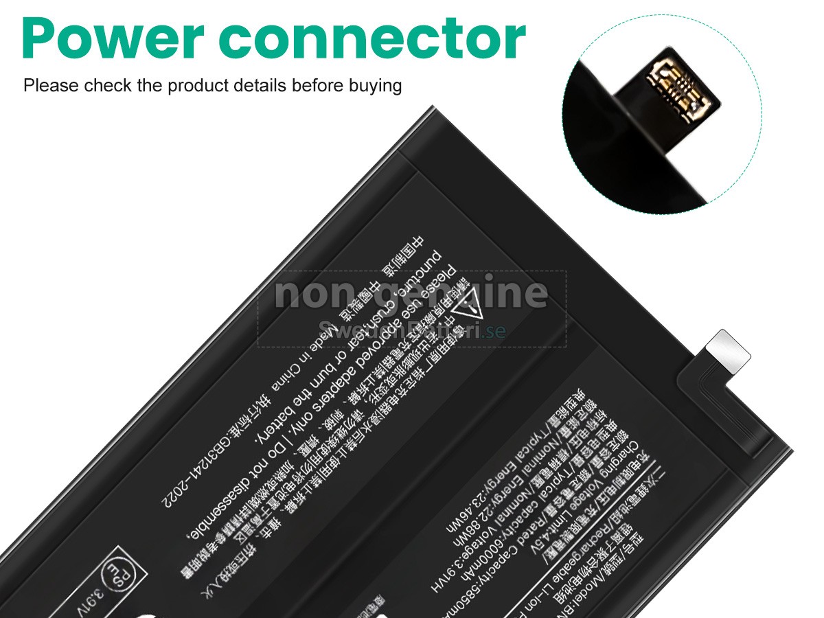 batteri till XiaoMi REDMI 15C 4G